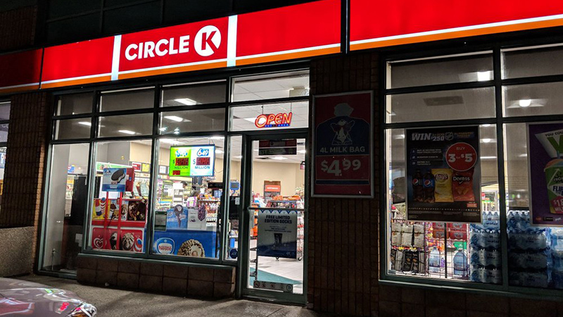 Chuỗi cửa hàng Circle K phục vụ 24/7